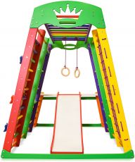 Дитячий спортивний куточок SportBaby Акварелька Plus 1-4